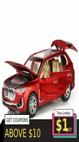 132 X7 Simulation Alloy Toy Cars Diecast X7 Pull Back SUV Car Model Children Toys Offroad Vehicles Baking Cake Decorations Y20015882575