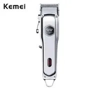 Kemei KM-1998 Professional Premium Hair Clipper Men Pro Prose 2000mah Battery Light Super Super Strong Super Quiet Barber Shop H22042248A