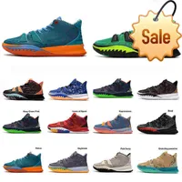 OG Kyries Basketball Shoes 8 7 6 Collection Special FX予選viii Kyrie Men GoldDaybreak Beach Vibes Sport Citron Pulseの姉妹のアイコン