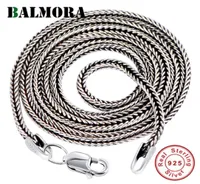 Balmora Real 925 Sterling Silver Foestail Catene CHOKERS Collane lunghe per donne per i gioielli a sospensione 1632 pollici265e4262822