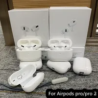 AirPods Pro 2 2nd Generation Volume Control AirPod Pros 3ヘッドフォンアクセサリーソリッドシリコン保護カバーイヤホンの衝撃プルーフケース