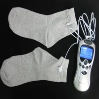 Массажер для ног электро -носки электроэнергии стимуляция оценки терапия набор TENS MACHIN