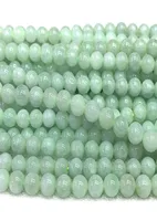 Discount Whole Natural Genuine Green Jadeite Jade Round Loose Stone Beads 318mm Fit Jewelry DIY Necklaces or Bracelets 155q7749352