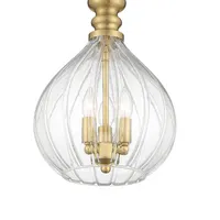 ecosmart light bulbs American modern simple metal glass bedroom stair dining room bedside chandelier