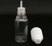 Wholesale Pet Needle Bottle 5ml Plastic Dropper Bottle Clear 5ml Bottle for E-juice Cheap 13 Colors
