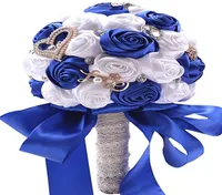 Clearbridal Artificial Flowers Silk Rose Bridal Wedding Bouquet WF036RB9732561