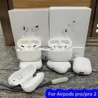 För AirPods Pro 2 Volume Control 2nd Generation AirPod 3 Hörlurtillbehör Air Pods Pros Solid Silicone Cute Protective Earphone Cover Stuffsäker fodral