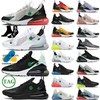 2023 Running Shoes 270 270s react mens shoes Triple Black Summit White Green University Red Dusty Cactus Multi womens airmaxs outdoor sports