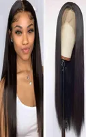 Cheap Raw Indian Straight Transparent Hd 13X6 Frontal Closure For Black Women Human Hair Lace Front Wig9500161
