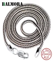 Balmora Real 925 Sterling Silver Foestail Catene CHOKERS Collane lunghe per donne per i gioielli a sospensione 1632 pollici265e3758617