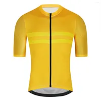 Racing Jackets Fualrny Cycling Jersey Men AERO Bicycle Lightweight Mtb Seamless Process Bike Clothing Shirt