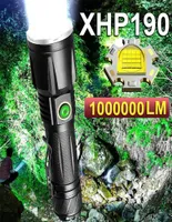 スーパーXHP190最も強力なLED懐中電灯XHP90 USB High Power Torch Light Rechargeable Tactical Flashlight 18650 Hand Work Lamp 27848059