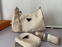 Designer Tote fashion Nylon woman luxurys men designers bags lady crossbody tote Hobo Shoulder Purses Handbags Bag wallet 2 piece set