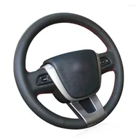 Coperchio del volante dello sterzo intrecciata sul coperchio per Geely GX7 Cubierta Del Volante Case