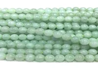 Discount Whole Natural Genuine Green Jadeite Jade Round Loose Stone Beads 318mm Fit Jewelry DIY Necklaces or Bracelets 155q4984515
