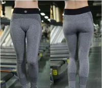 Sexy Grey Black Red Runnings Sport Fitness Tights White Compression Power Flex Yoga Pants Leggings Sexy Butt Lift Sports Trousers 5861500