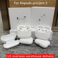 For Airpods pro 2 2nd generation air pods 3 airpod Headphone Accessories Solid transparent Silicone Cute Protective Earphone Cover Box Shockproof Case