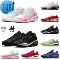 Top 2022 Zoom G.T. Cut Shoes Basketball Shoes Low Sneakers GT White Laser Blue Ghost Crimson Think