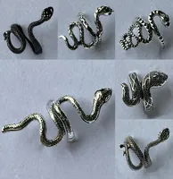 Intero 30pcs Mix Snake Punk Cool Fit Leghe Band Rings for Women Men Kinder Gifts Jewelry1088006