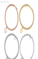 T Home Popular Style Light Luxury Style Love Simple 4mm Round Bead Bracelet Headpiece9275753