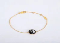 Die neue Sun Moon Star Halskette glücklicher Anhänger Schmuck adoptiert Mutter von Perlen Sterling Silber Dicke 18k Gold Hochwertiges Halsla7285833