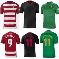 2022 2023 Granada CF Soccer Jerseys Home 22 23 CalleJon A.puertas soro Uzuni Granada Football Shirts Men Kit Kit Kit Kit