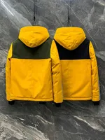 Мужские дизайнерские куртки Parka Женская печать писем, мужская зимняя пары, одежда для одежды, а также