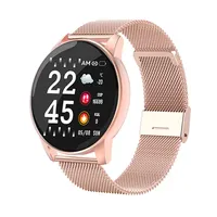 Smart Watch Round Sport Water of SmartWatch Männer Frauen Fitness Tracker Blutdruck Monitor Smartwatch Uhr für Xiaomi PK P8287d