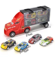 Pull Back Car Toy Vehicle Car Vehicle Truck Pull Back Mini Cars Kids Toys for Children Diecasts Toy Vehicles Birthday Gift 124 Y21517681
