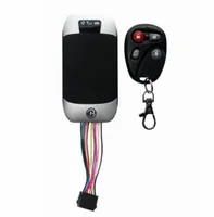 303F GPS Tracker 303G автомобиль автомобиль GPSGSMGPRS SMS -дистанционное управление датчиком топлива в реальном времени отслеживание телефона с розничной Box2016675