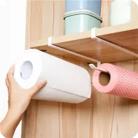 Küche Aufbewahrung 1pc Roll Paper Holde Badezimmer Toilettenhalter Tissue Organisatoren Racks Hängende Handtuchständer Heimdekoration