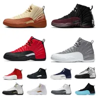 Jumpman Retro 12 12s Basketball shoes A Ma Maniere Eastside Golf Floral Stealth Twist Dark Concord Reverse Flu Game Hyper Royal Royalty Taxi Twist Sneakers Trainers