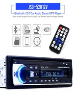 12V Bluetooth Stereo FM Radio MP3 Audio Player USB SD AUX APE FLAC Car Electronics Subwoofer InDash One DIN2097485