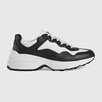 Rhyton Erkek Ayakkabı Tasarımcı Spor Sabahları Lüks Kadın Eğitmenler Platform Spor Sneaker Çilek Mouse Ağız Ayakkabı Markası Vintage Trainer