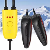20W 110V220V Elektrischer Schuhtrockner Fußschutzstiefel Deodorant Schuhe Trockenheizung - Gelb 220 V EU Plug202e