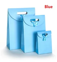 12pcslot 31x24x11cm L7 Colors Gift Paper Bag Party LollyFavour Wedding Packaging Paper Gift Bags4750843