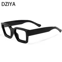 Lunettes de soleil Frames Top Quality Tr90 Cadre de lunettes Vintage Square Brand Design Eyeglass 60276 T2201114
