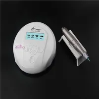 Nowy Intellinet Cosmetic Tattoo Permanent Makeup Machine Double Pen Digital MicroPigmentacja Dermapen Armex V6221M