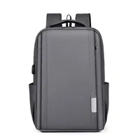 15 6 pouces de voyage sac ￠ dos ordinateur portable Rucksack Femmes de grande capacit￩ Entreprise USB Charge College Sacs d'￩tudiants New269H