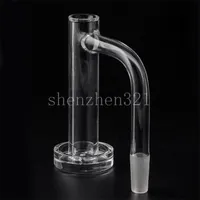 DHL Smoking Fully Welded Beveled Edge Contral Tower Quartz Banger Nails for Water Glass Bongs Dab Rigs