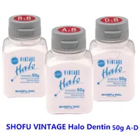 Shofu vintage halo dentine a-d corps en porcelaine poudre 50g329u
