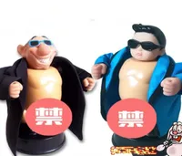 Gangnam estilo muito sujo willy engraçado brinquedos complicados bonecas de controle de voz me observe crescer para presente de aniversário design prático piadas y200426423193