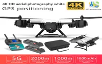 New Pro Foldable GPS Drone KY601G 4K HD Camera 5G WIFI FPV Drone LED 24G 4CH 18km Long Distance 20 Mins Flight RC Quadcopter 2014181931