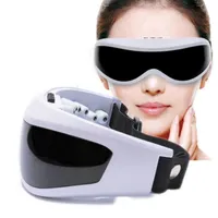 Eye Massager Electric Care Magnetic Maske Anti Wrinkle Migräne USB -Batterie Stirn Big Eye Health Beauty Vibration Massage 221116