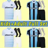 22 23 Gremio soccer jerseys D.COSTA Guild GIULIANO 2022 2023 RAMIRO Geromel LUAN MAICON Fernandinho Homens Mulher Criancas Men Kids Child FuLL kits