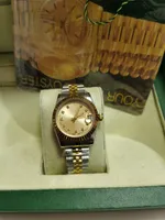 Avec une boîte d'origine classique Luxury Wristwatch Diamond Montres Gol