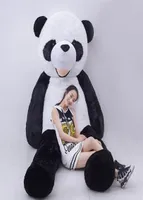 Cute Unfilled Giant Panda Bear Skin 300cm High Quality DIY Soft Stuffed Animal Shell Plush Doll Toy for Children Birthday Gifts 203336992