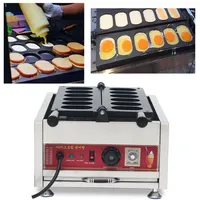 한국 달걀 빵 Gyeran-Bang Waffle Machines 110V 220V 전기 유형 Korea Egg Cake Waffle Makers Baking Iron Pan299Z