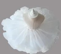 Высококачественное короткое детское платье с юглетикой для цветов для цветочных девочек White Kids039 Аксессуары 7090239