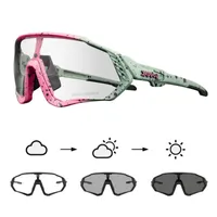 야외 안경 카프 베이 사이클링 안경 MTB 4 렌즈 편광 도로 자전거 선글라스 남성 UV400 산악 여성 스포츠 자전거 고글 221116